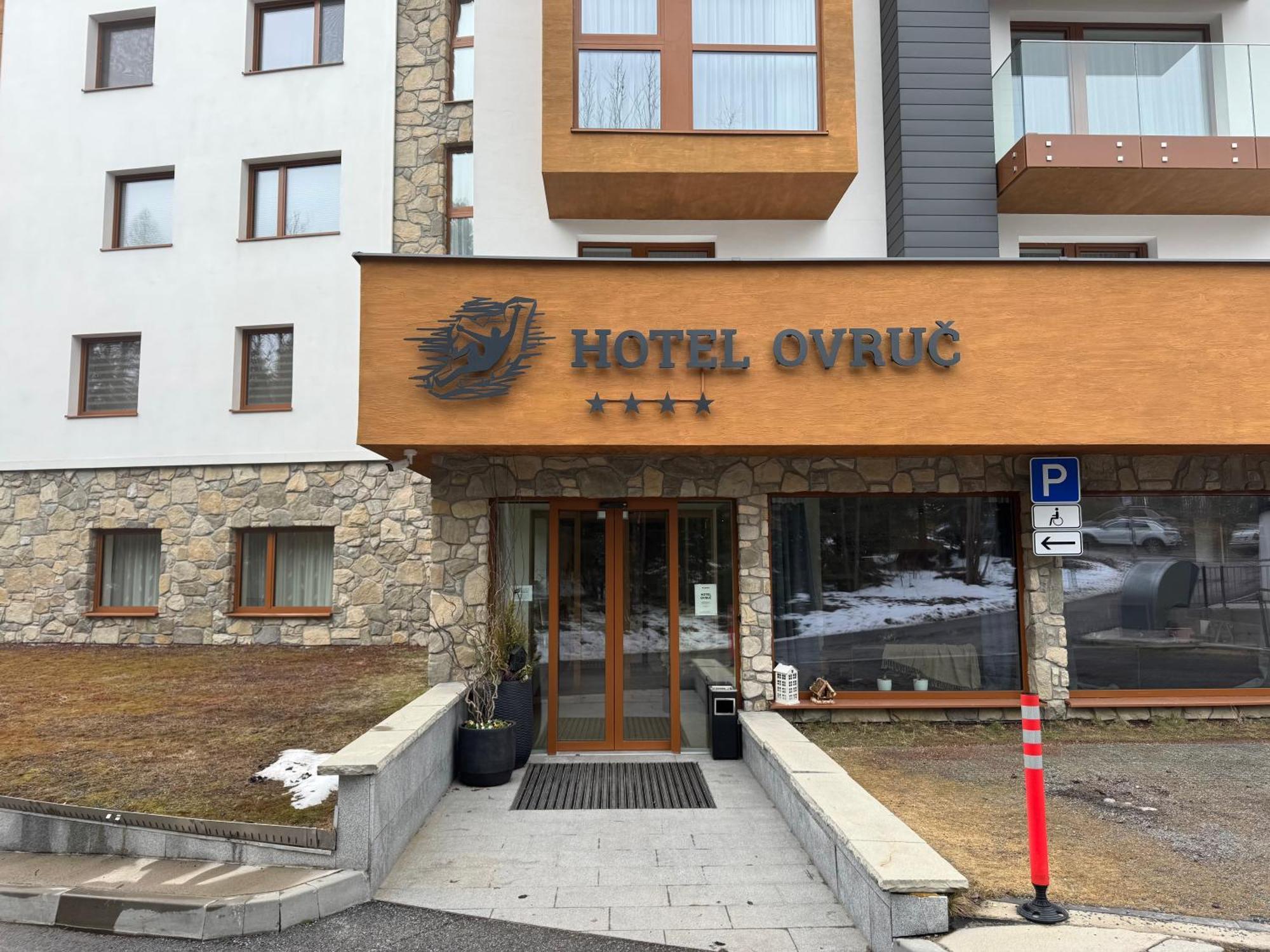 Apartman 405 Hotel Ovruc Strbske Pleso Exterior photo